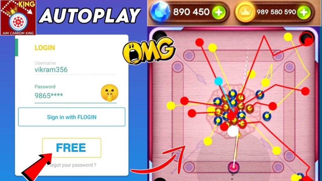 Aim Carrom King Mod Apk: Enjoy Enhanced Gameplay Today