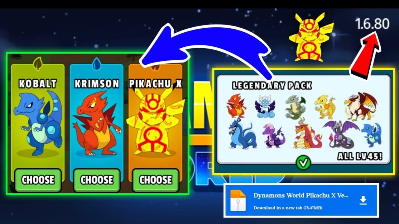 Dynamons World Mod Apk Unlimited Everything For Ultimate Fun