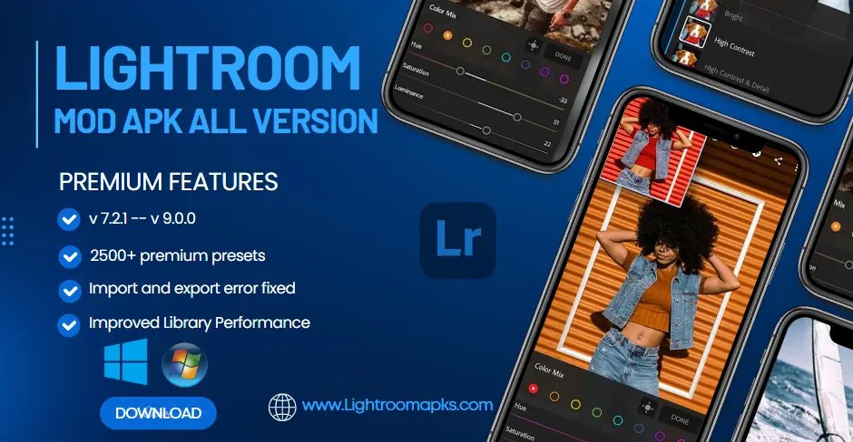 Lightroom Mod Apk Old Version Download For Easy Access