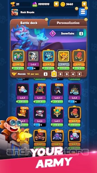 Rush Royale Mod Apk: Features, Benefits, And Installation Guide