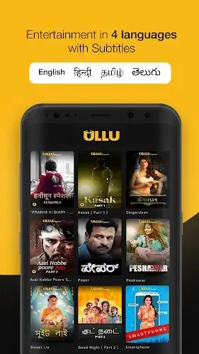 Best Features Of Ullu Premium Mod Apk For Streaming